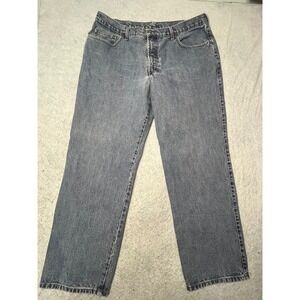 Brooks Brothers 346 Mens Straight Leg Jeans Blue Denim W40 L30 Cotton Pants‎
